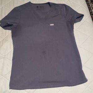 Figs Catarina scrub top